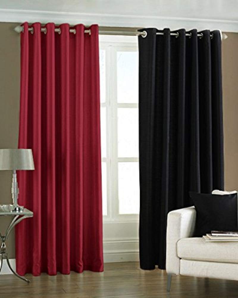 See full amazon price history chart for Brandomm Curtains Polyester Sheer Long Crush Plain Curtain for Door, 7 Feet, Maroon/Black, Pack of 2 Brandomm Curtains Polyester Sheer Long Crush Plain Curtain for Door, 7 Feet, Maroon/Black, Pack of 2 (B091TYJ4SW) Amazon Price History, Amazon Price Tracker