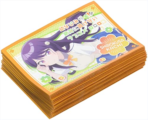 Love Comedy Chara Sleeve protège-cartes mat pour éviter les rayures de deck