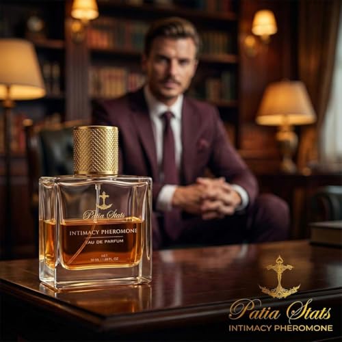 Image of Patia Stats Intimacy Pheromones Perfume | Eau De Perfume | 50Ml Pack of 1