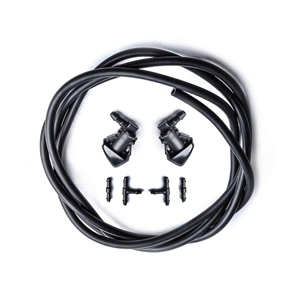 Buse de lave-glace bouchée sur votre Nitro ? Remplacez vos gicleurs usés avec ce kit complet