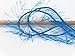 100 Gram Royal Blue Eyelash Yarn Ice Fun Fur 164 Yards