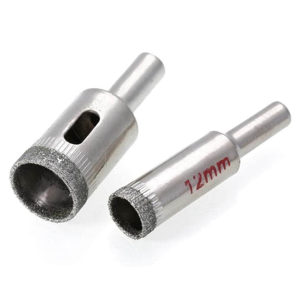 Wiertła do płytek z powłoką diamentową, 1 szt. Płytki marmurowe szkło ceramiczne otwornice wiertła do elektronarzędzi 6 mm-50 mm