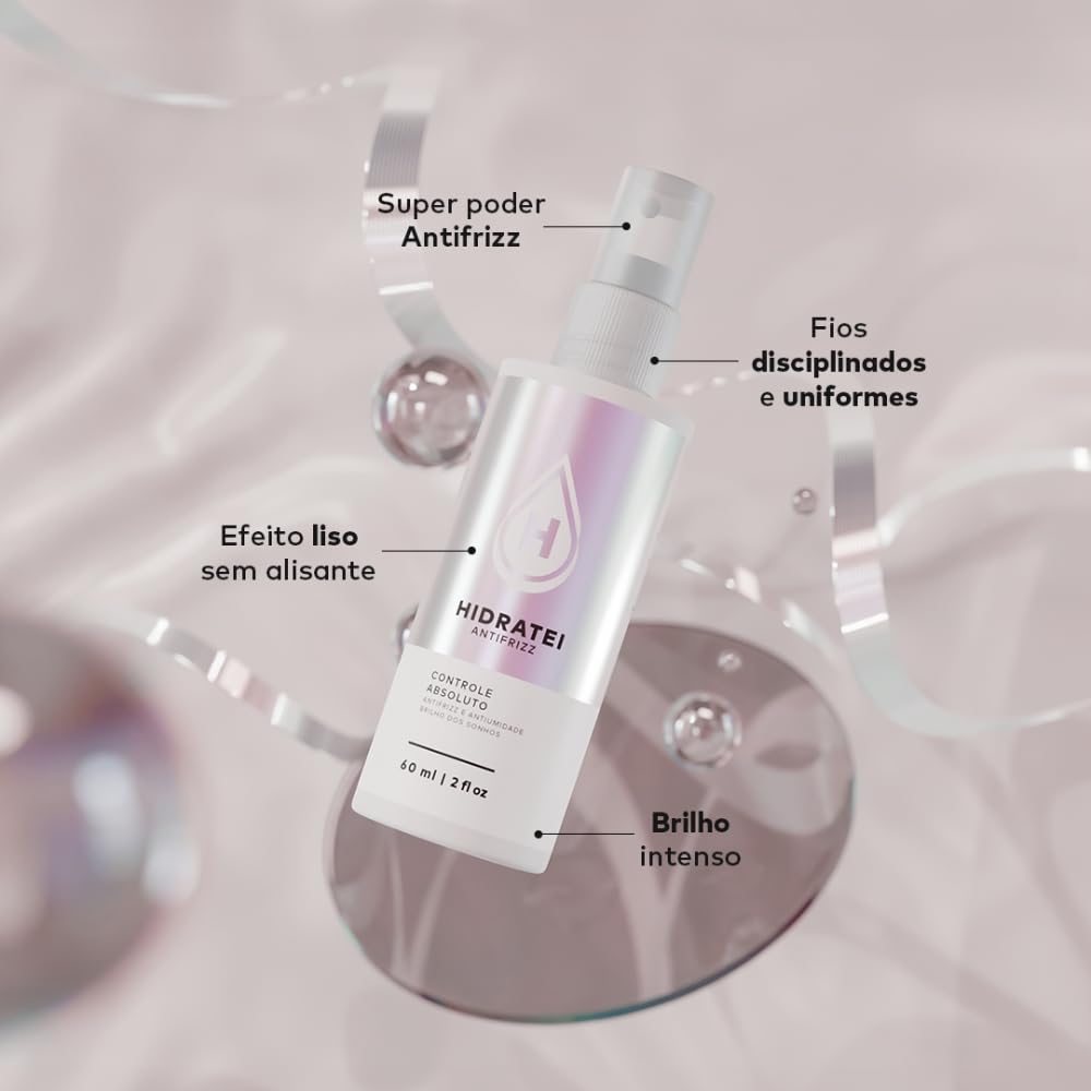 Liso Natural – Leave-in Controle Absoluto Antifrizz Hidratei 60ml em promoção! Veja a oferta e mais achadinhos de Leave-in e Cremes de Pentear 3 Hoje é o melhor dia para comprar Liso Natural – Leave-in Controle Absoluto Antifrizz Hidratei 60ml com aquele preço maroto! Promoção! Aproveite a oferta! 3