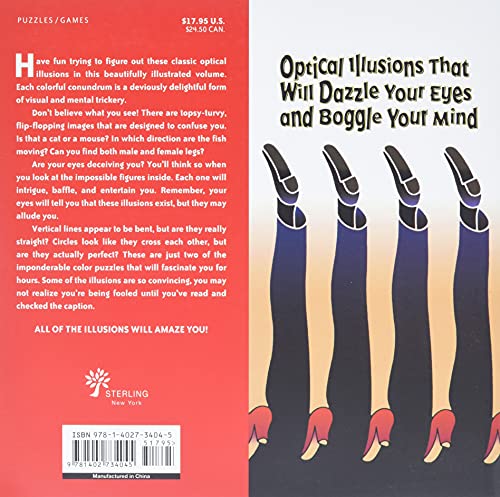 The Ultimate Book Of Optical Illusions #TOP1