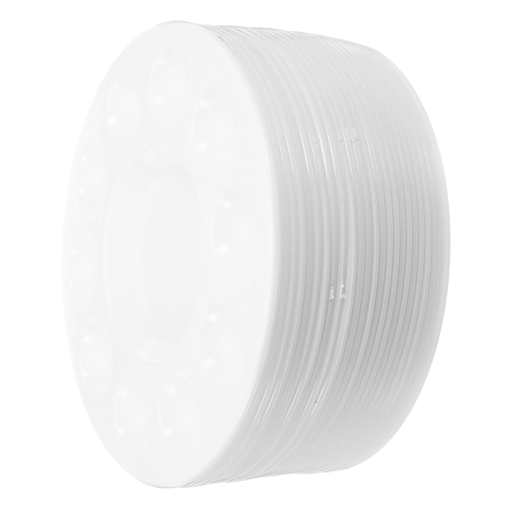 AKOOSY 50 Szt. Malowanie materiałów Paluj tace plastikowa farby kolorów Taca na farby akwarelowej Taca do mieszania kolorów White