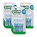 Produktbild GUM TRAV-LER Interdentalbürsten/ISO Größe 5: 1,6 mm/für eine gründliche Reinigung aller Zahnzwischenräume / 3x 6 Stück