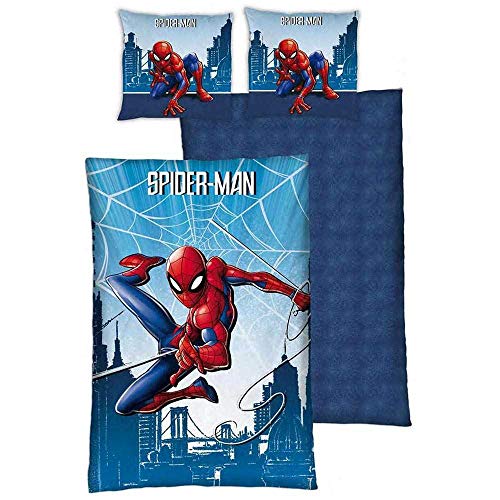 Spiderman Marvel - Juego de funda nórdica
