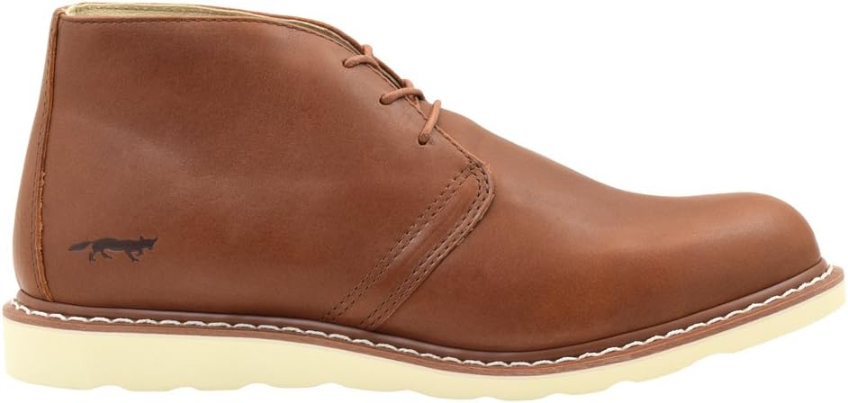 Golden Fox Enzo Men's Chukka Boot Casual 6 Copper