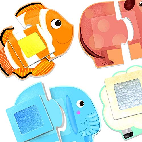 Headu - Tactile Animals Montessori, Educational Toys, Kids Puzzle, Large Shaped Tactile Puzzles, Kids Jigsaw Puzzles, Learning Games - Image 3