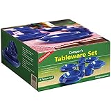 Coghlans 4 Person Camper's Tableware