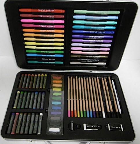 Miniatura 2 de Art 101 Doodle Draw & Sketch Supply Set, 82 piezas