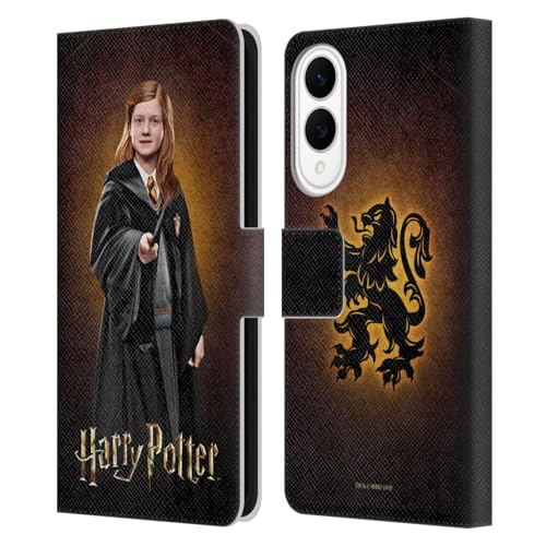 Étui en cuir Harry Potter Galaxy S25 Edge antichoc avec fentes pour cartes de crédit