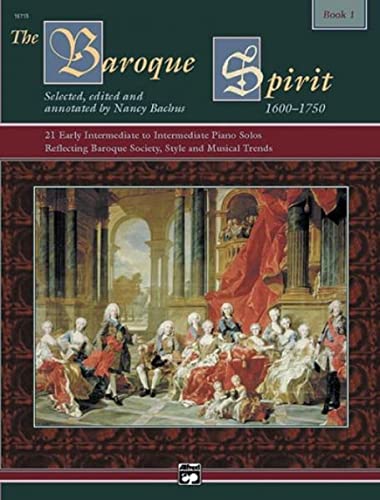 The Baroque Spirit 1600-1750: 21 Early