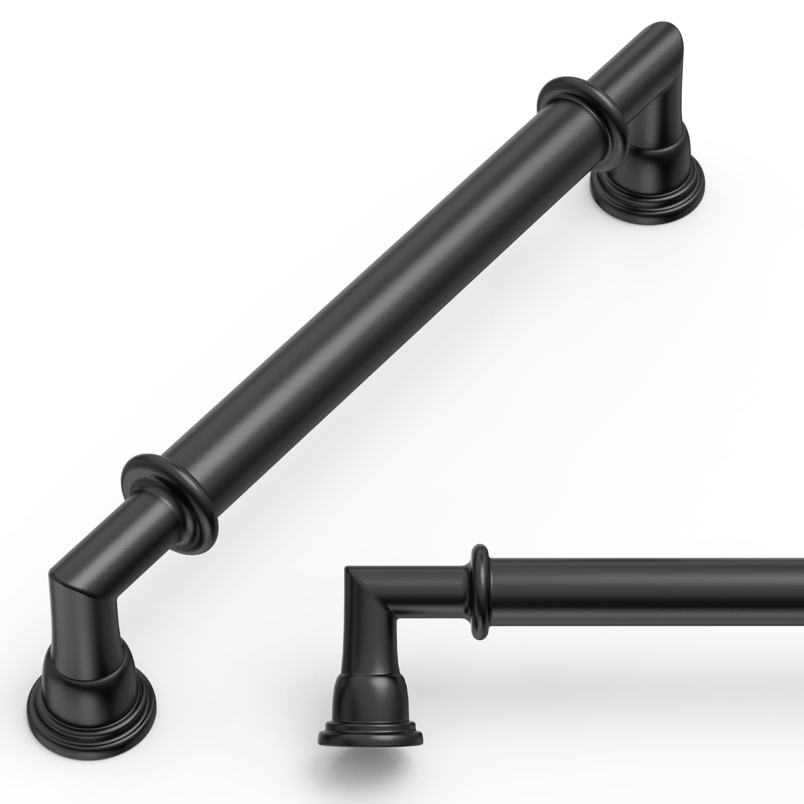 Amazon.com: Amerdeco: Matte Black