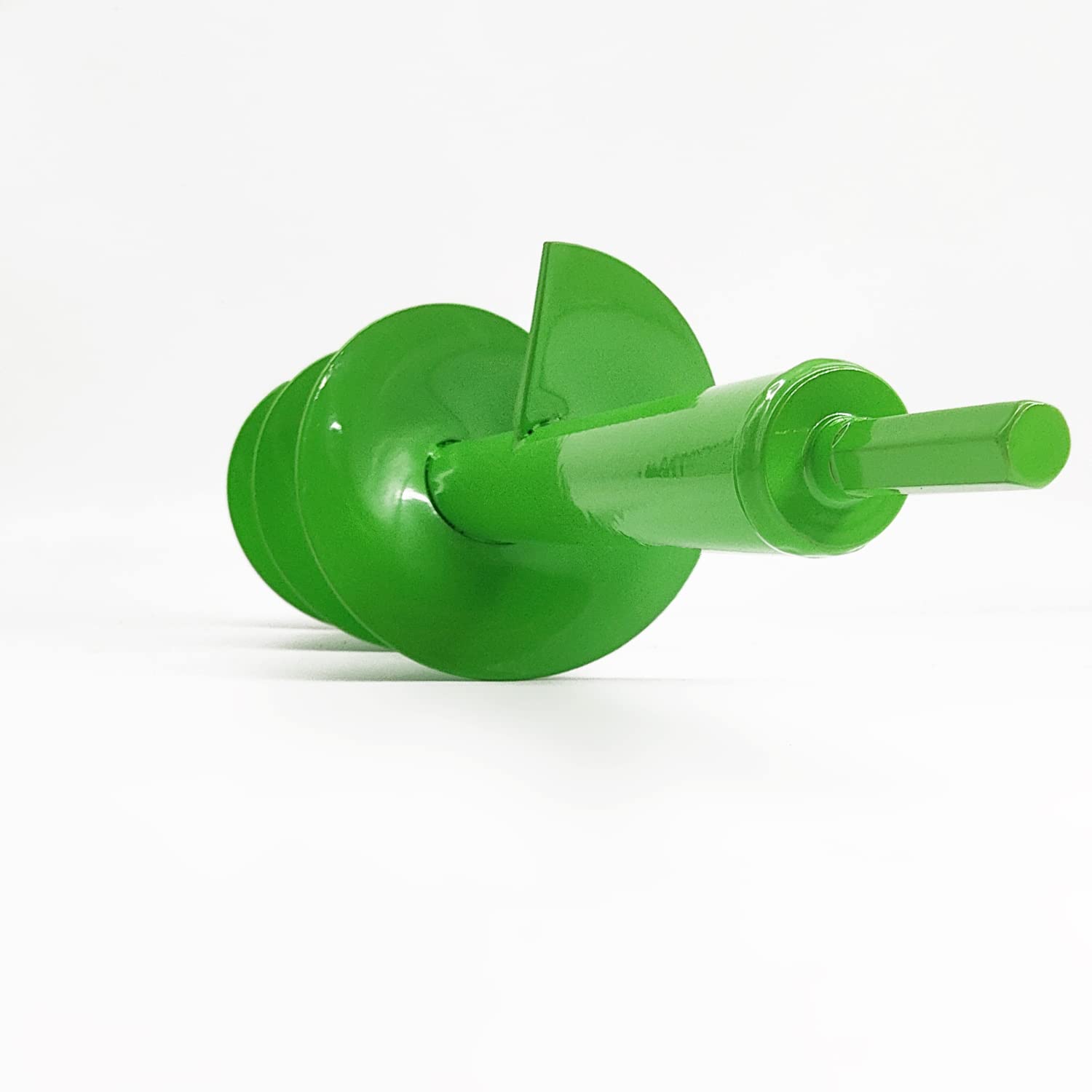 Punta Trivella per Trapano Terreno a Spirale da Giardino, 10cm x 40cm Punta per Trapano, Trivella a Mano, Punta Trapano a Spirale per Terreno, Trivella a Scoppio