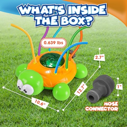 Chuchik YG07R Water Sprinkler For Kids thumb #1