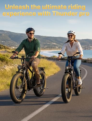 Jasion Thunder PRO/ST Electric Bike,2000W Peak Ebikes for