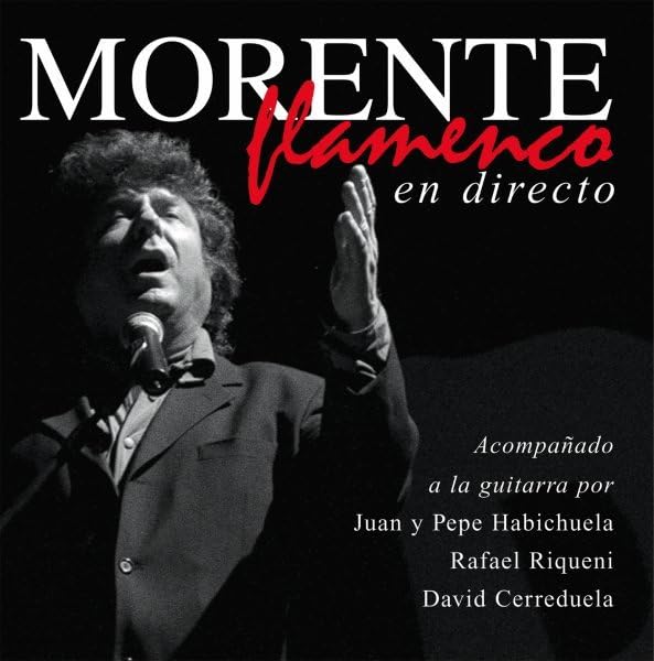 Morente Flamenco: En Directo [Audio CD] Enrique Morente and Morente