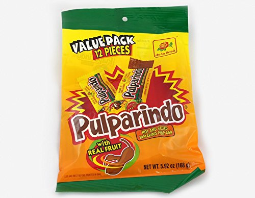 Pulparindo - Mexican Candy By De La Rosa By De La Rosa 20pcs Box 10oz