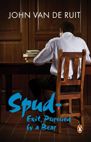 Cover of Spud - Exit, Pursued by a Bear
