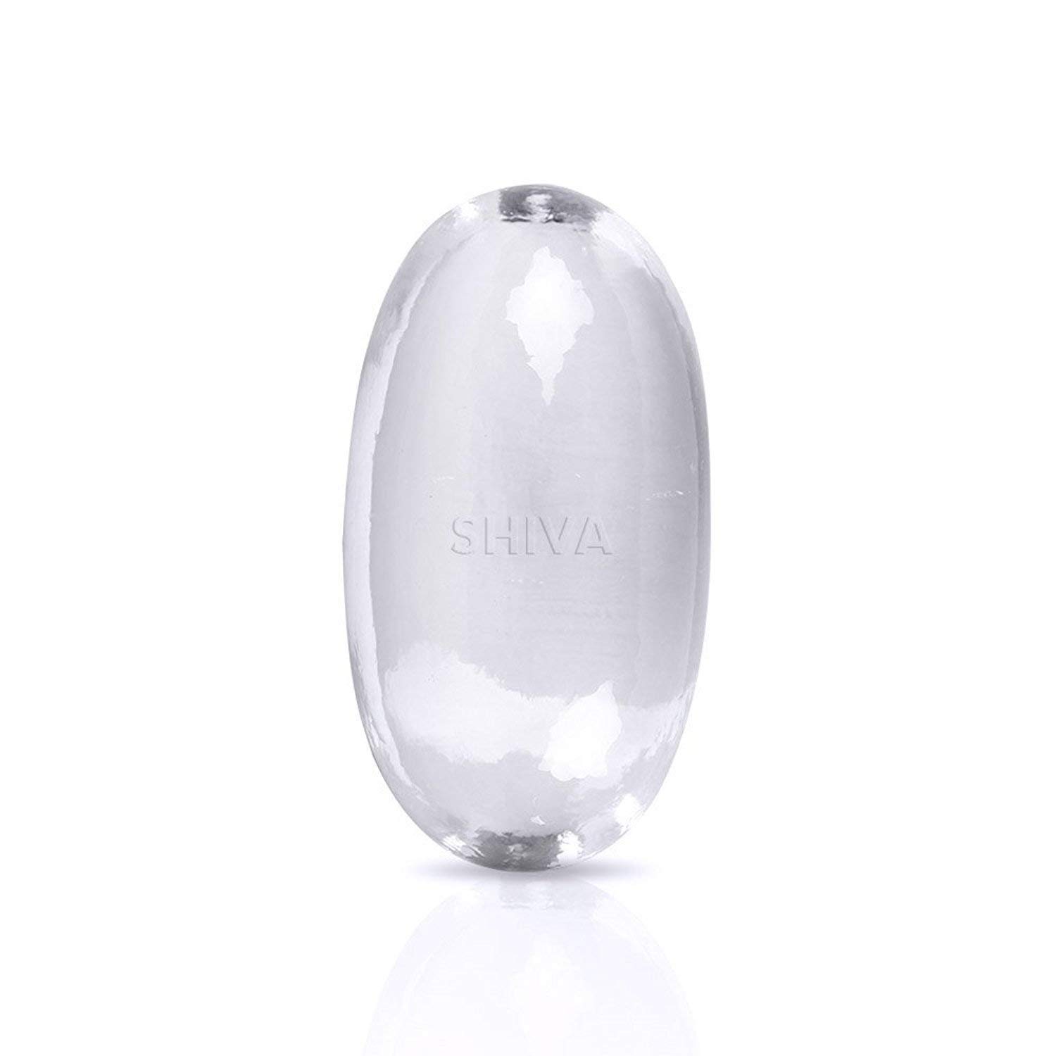 Rudram 100% Pure Crystal Lingam/Sphatik Lingam/Most Powerful Crystal Lingam for Positive Vibration and Prosperity - The Himalayan Collections (3)