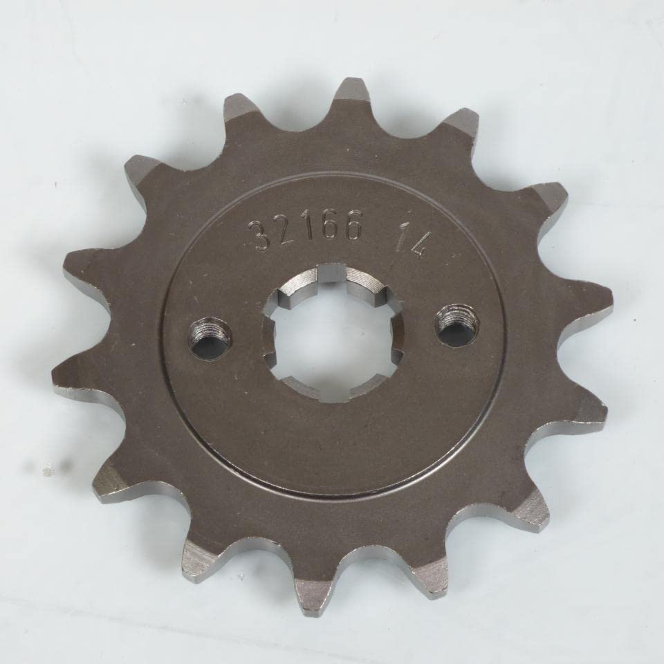 Pignon Esjot 14 dents pas 520 pour rouler au quotidien en KTM 125 Duke