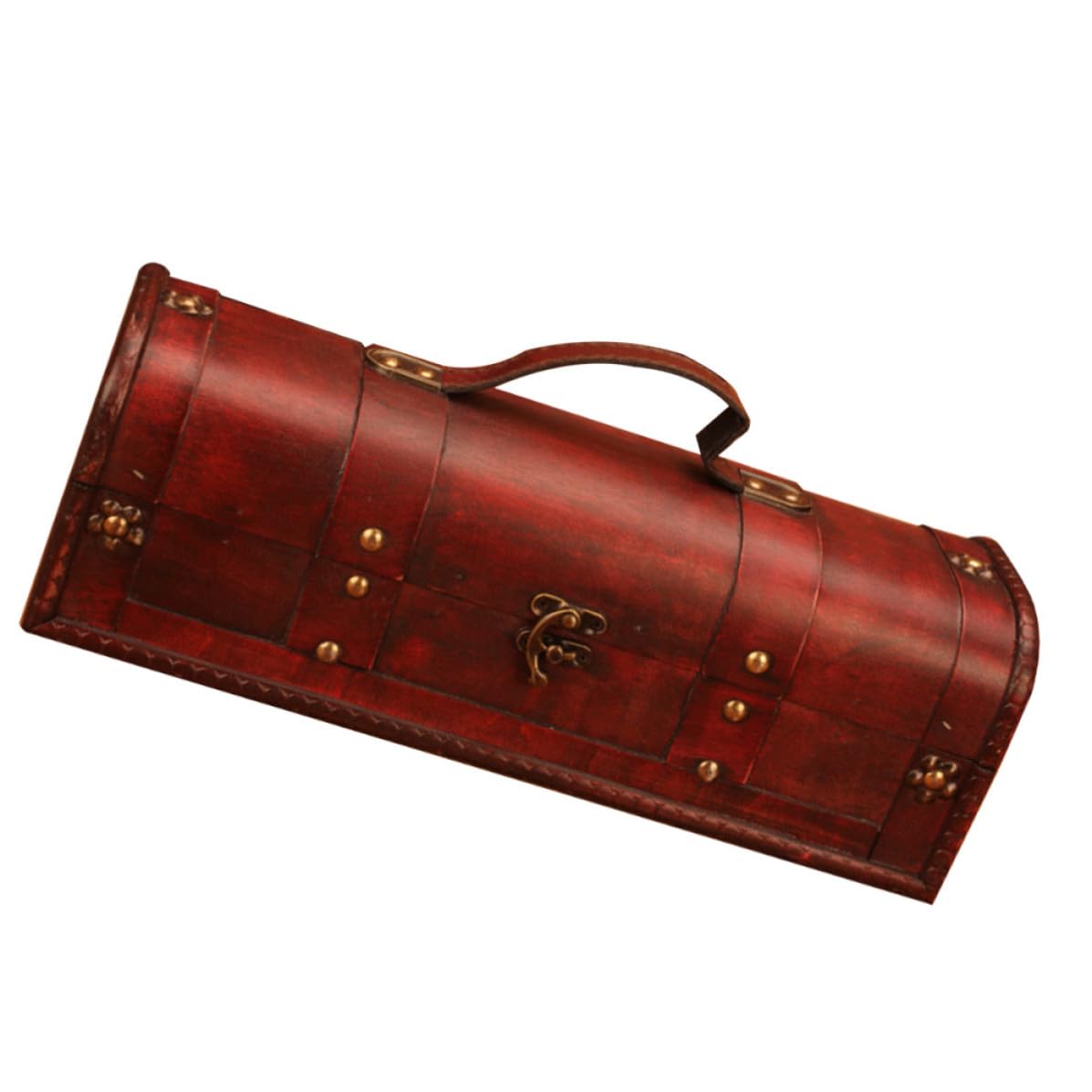 Coffret à vin décoratif en bois SEWACC le contenant cadeau parfait pour amateur de vin