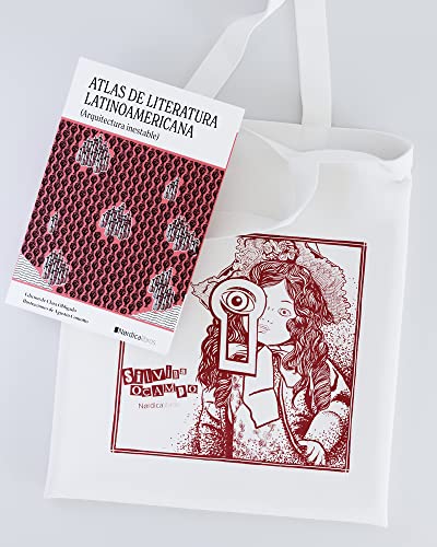 Pack Atlas de literatura latinoamericana + Bolsa Silvia Ocampo (Ilustrados)