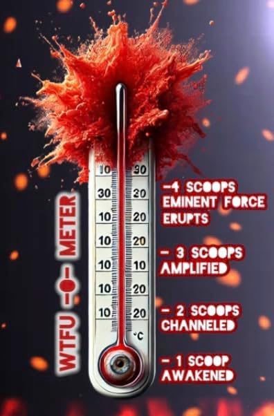 Image of YEP Wake The Faith Up Advanced Pre Workout - Not Your Basic Preworkout with Bonus Ingredients - Customizable Dosing for Your Desired Intensity - Up to 40 Servings (Apple Fire)