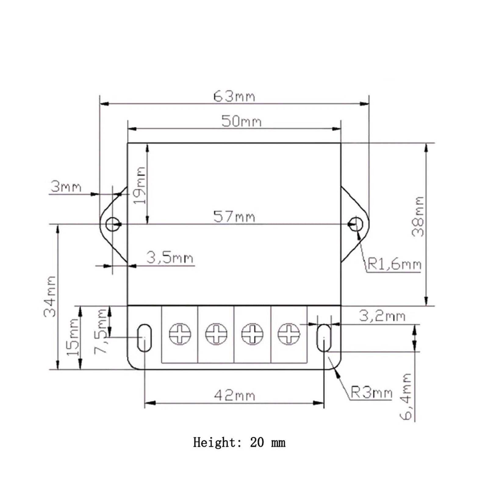 Regolatore Riduttore Convertitore di potenza Convertitore CC da 1 pezzo, efficienza, ondulazione di uscita, rumore, ondulazione di tensione di uscita -40-85℃, 0,01 A, 11-35 V CC | potenza di uscita 25