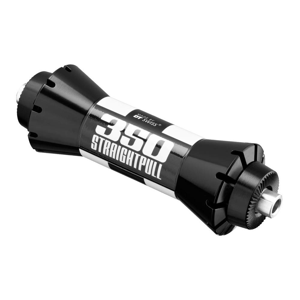 Dt Swiss Front DT 350S ST-Pull RD Hub, 24 x 100 x 5mm, Black