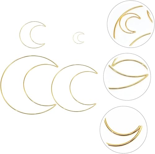 Miniatura 5 de Artibetter Moon Wreath Form s Moon Dream Catchers Anillos