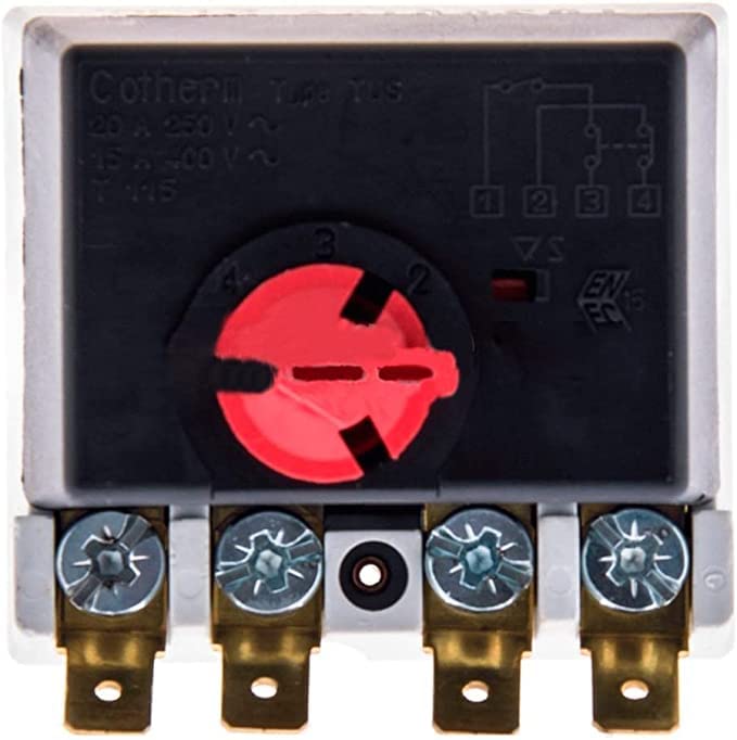 RECAMBIOS DREYMAThermostat Rod for Fagor, Edesa, Cointra, AEG, Electrolux, Zanussi and Corbero. Bulb Diameter: 6 x 270 mm, 20 A 250 V and 15 A 400 V