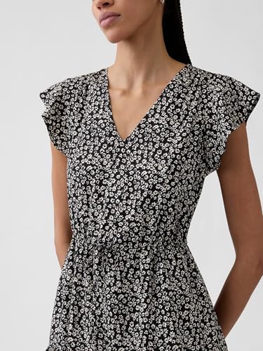 Image of Gap Women's Tie Waist Mini Dress