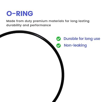 O-Ring for Reverse Osmosis Water Filter Housings Diameter 3.3