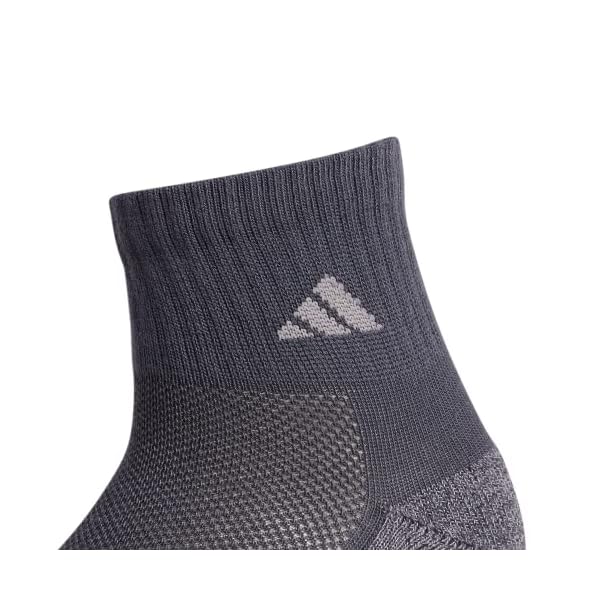adidas Jungen Kids-boy's/Girl's Cushioned Quarter Socks (6-pair) Quarter Socke (6er Pack) – Bild 4