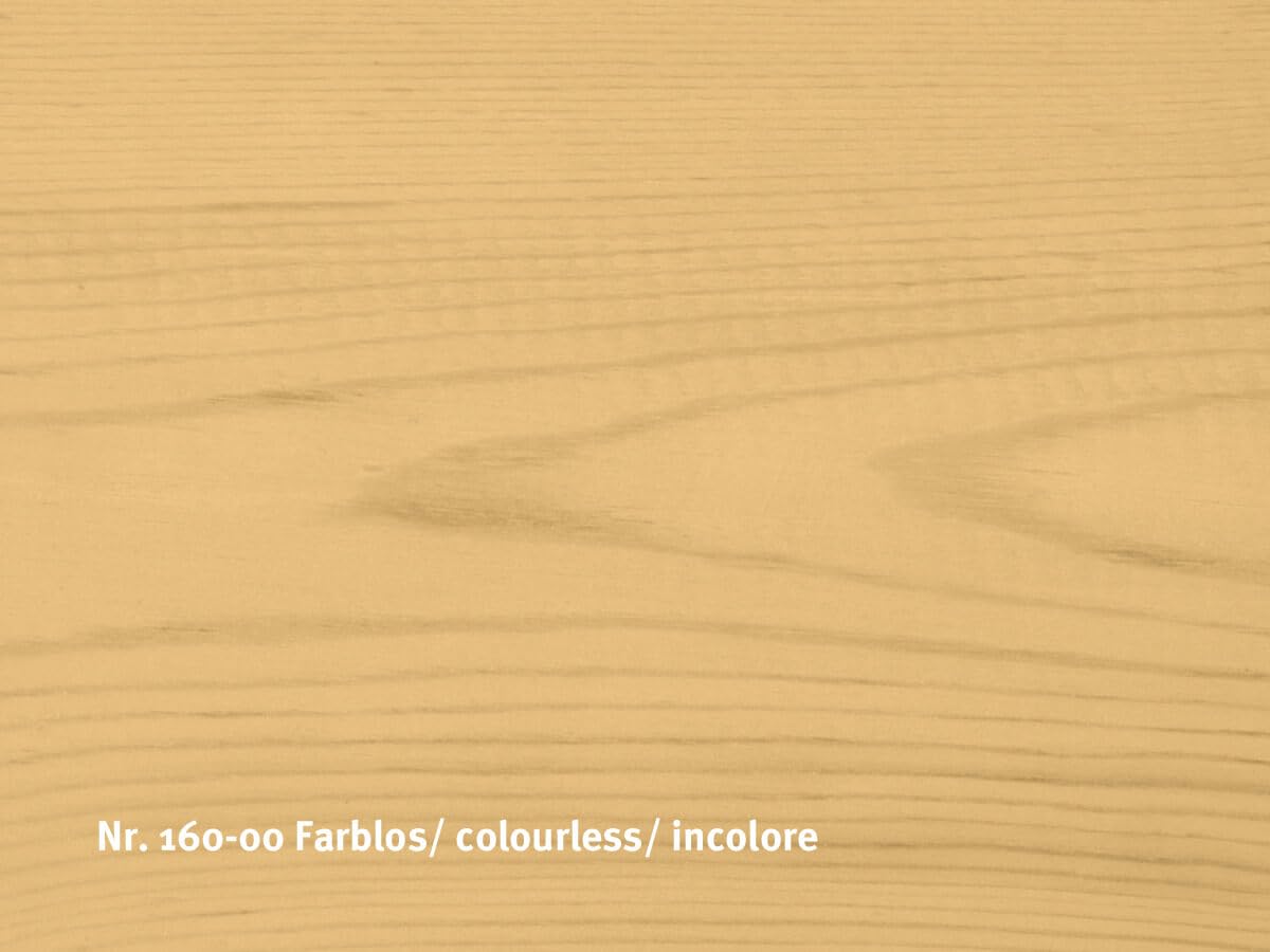 AURO Holzlasur Aqua Nr. 160-00 Farblos, 0,75 Liter