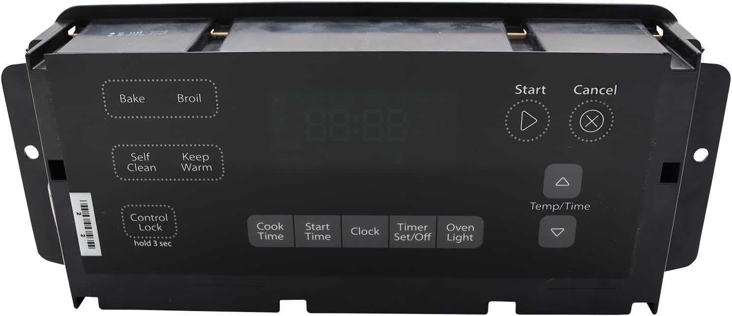 Supplying Demand W11122531 W10834012 Electric Range Control Board Replacement
