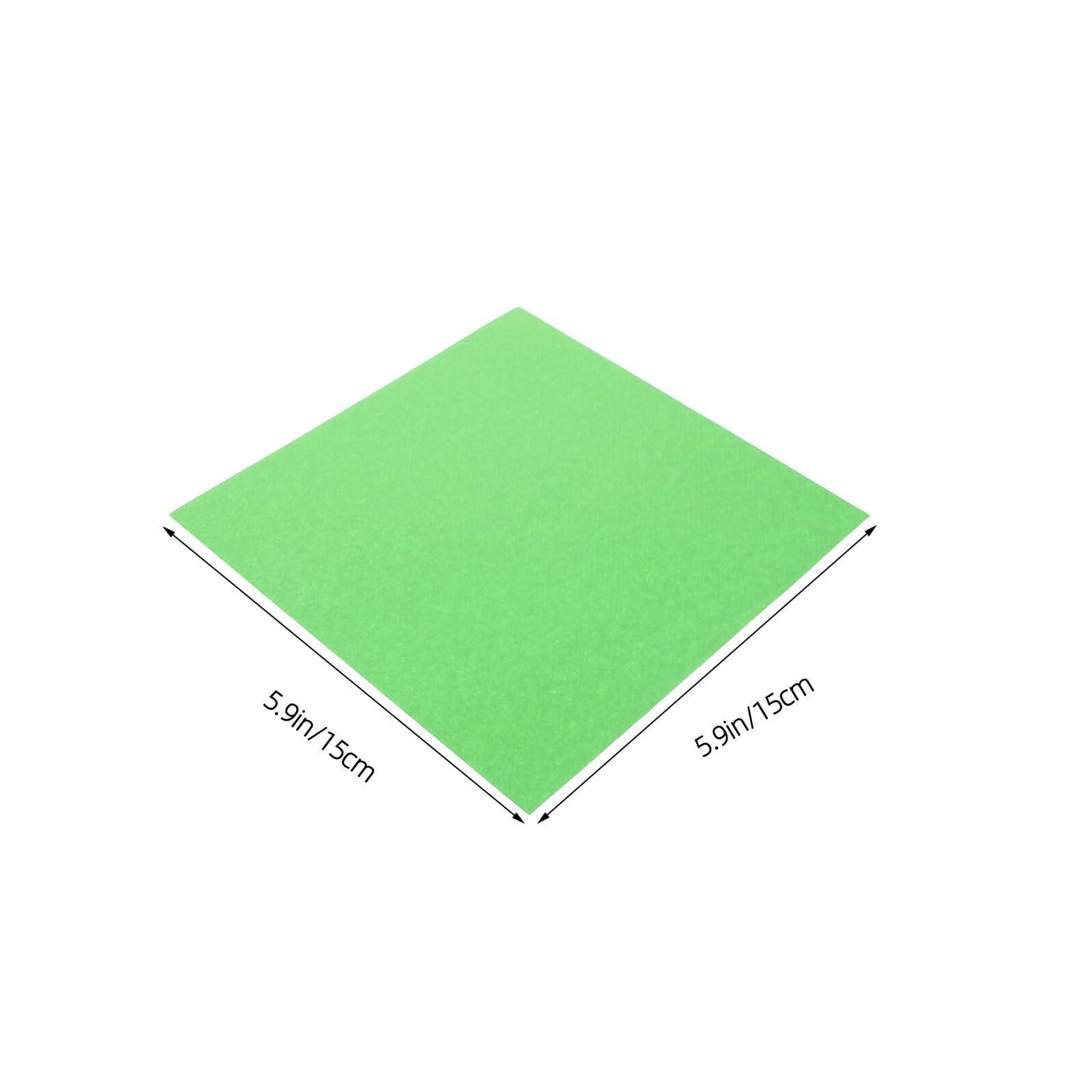 Kit Origami per Bambini 600 Fogli Quadrati Colorati
