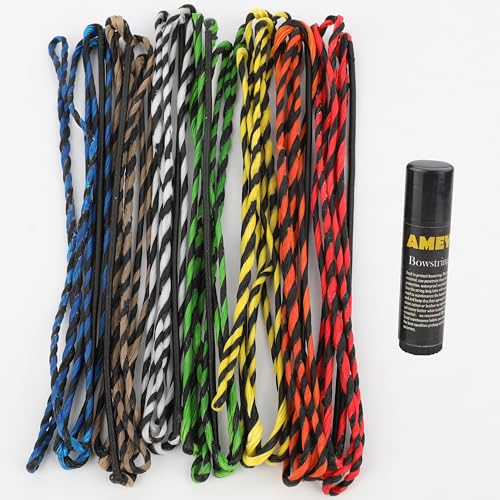 limaity Archery Bowstring Flemish Twist String AMO 43-70