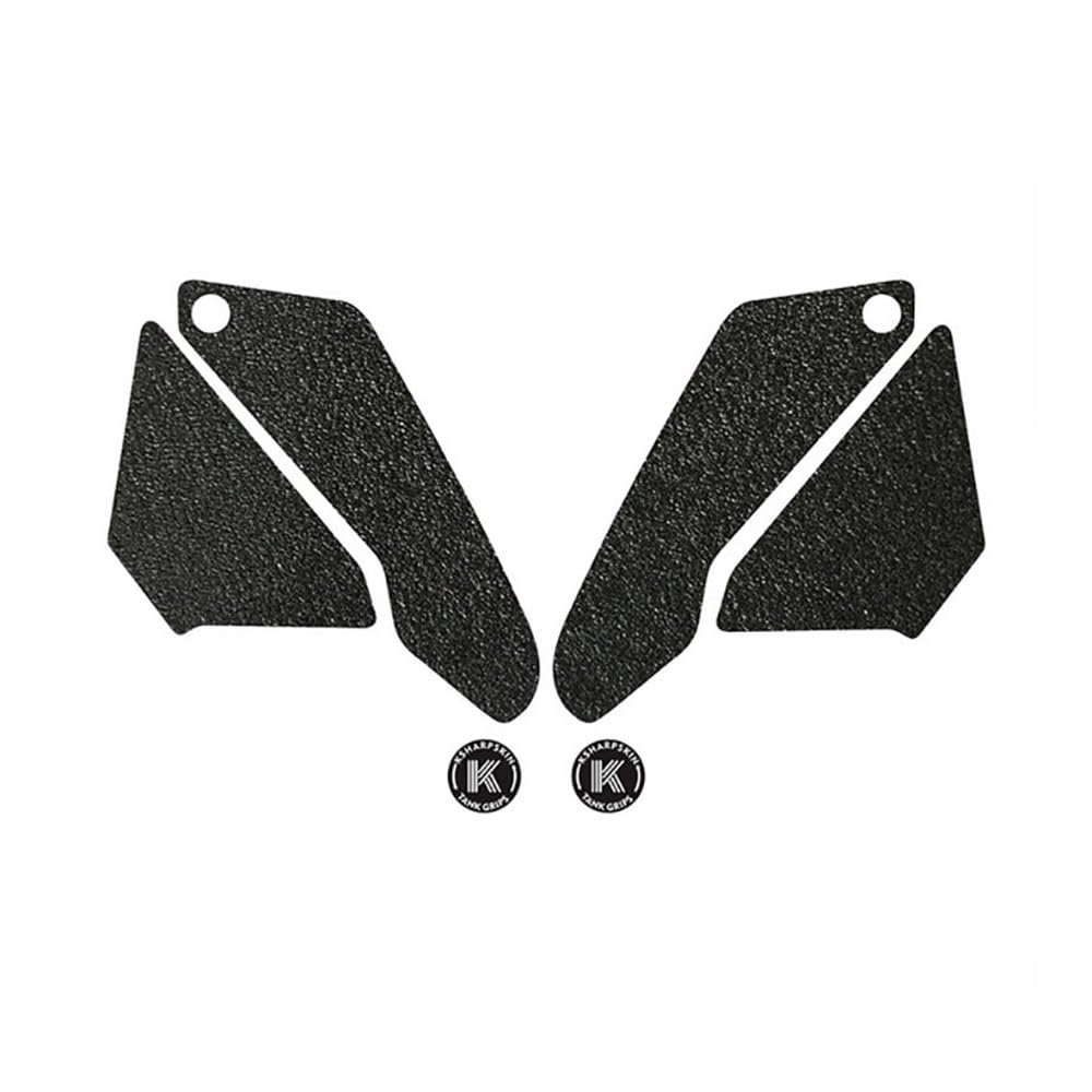Protège réservoir CBR1000RR ABS 2017-2018 antidérapant noir moto
