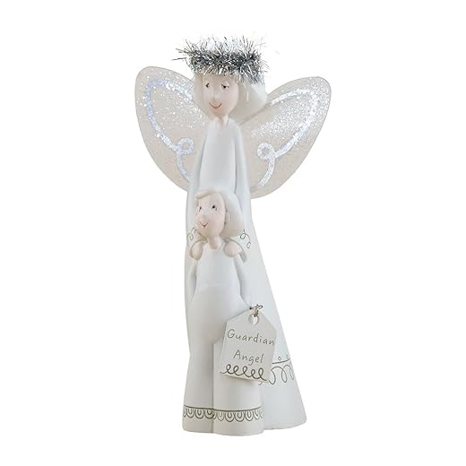 Dept 56 Angel Whispers "Guardian Angel" Christmas Figurine