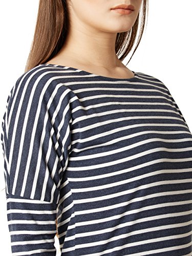 Image of Miss Chase Women's Striped Cotton Shift Dress