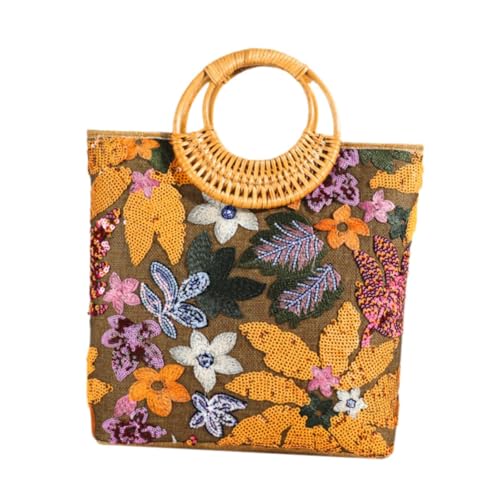 Borsa tote da da alla moda per lavoro vacanza pendolarismo festa Orangina donna