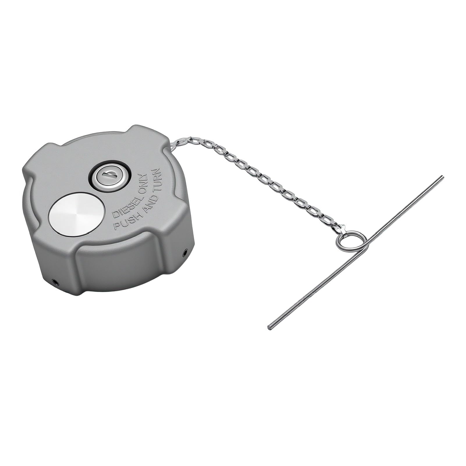 Generic Blokada Korka Wlewu Paliwa Zamek Korka Wlewu Paliwa Blokada Zbiornika Aluminiowy 03-37017-002 0337017002 600149 Bezpośrednie Dopasowanie z Kluczami Zastąpienie dla