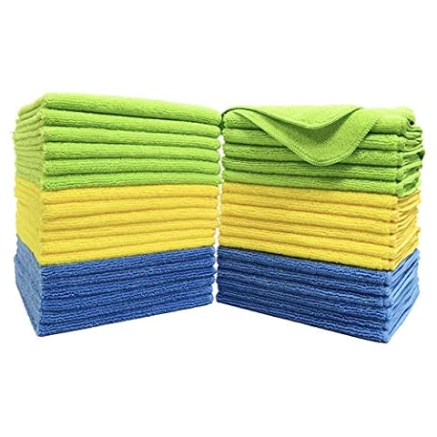 POLYTE Ściereczka Mikrofibra Uniwersalna 300 GSM, 40,6x40,6 cm, 36 szt