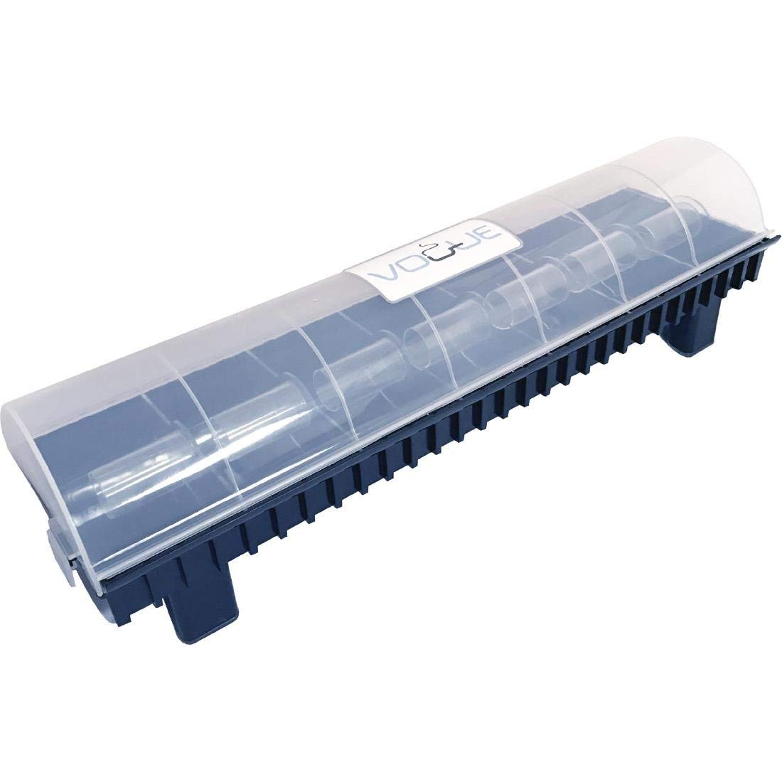 Dispenser, HACCP, zwart/transparant, exclusief etiketten