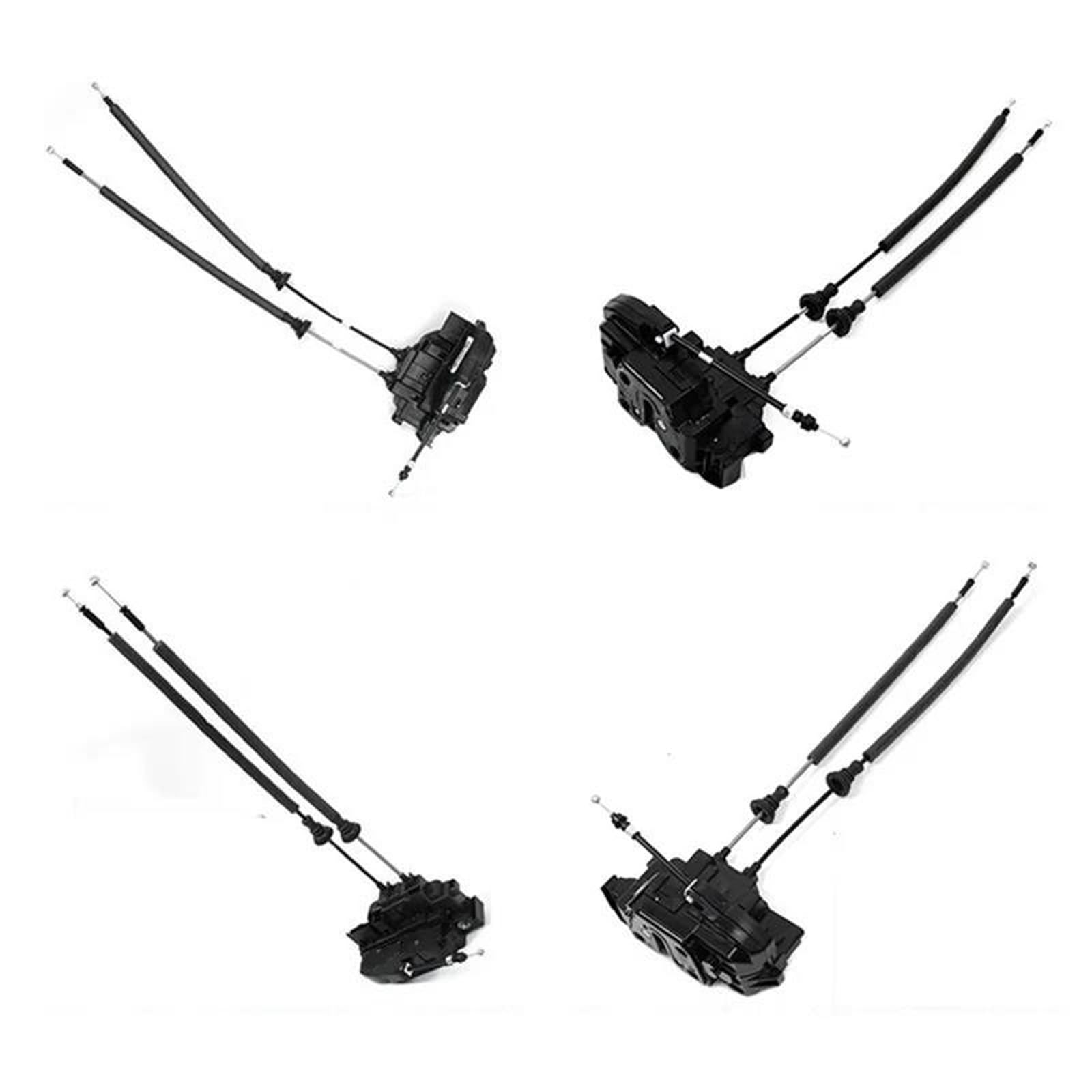 Nmbnpktucu One Color Door Lock Actuator 81310-2B020 81320-2B020 81410-2B000 81420-2B000 For Hyundai For Santa For Fe 2010-2012 4Pcs Door Lock Latch Actuator