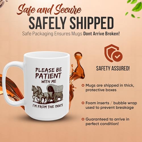 Funny 1900s Coffee Mug - Save 65% on Gag Gift - Image 3