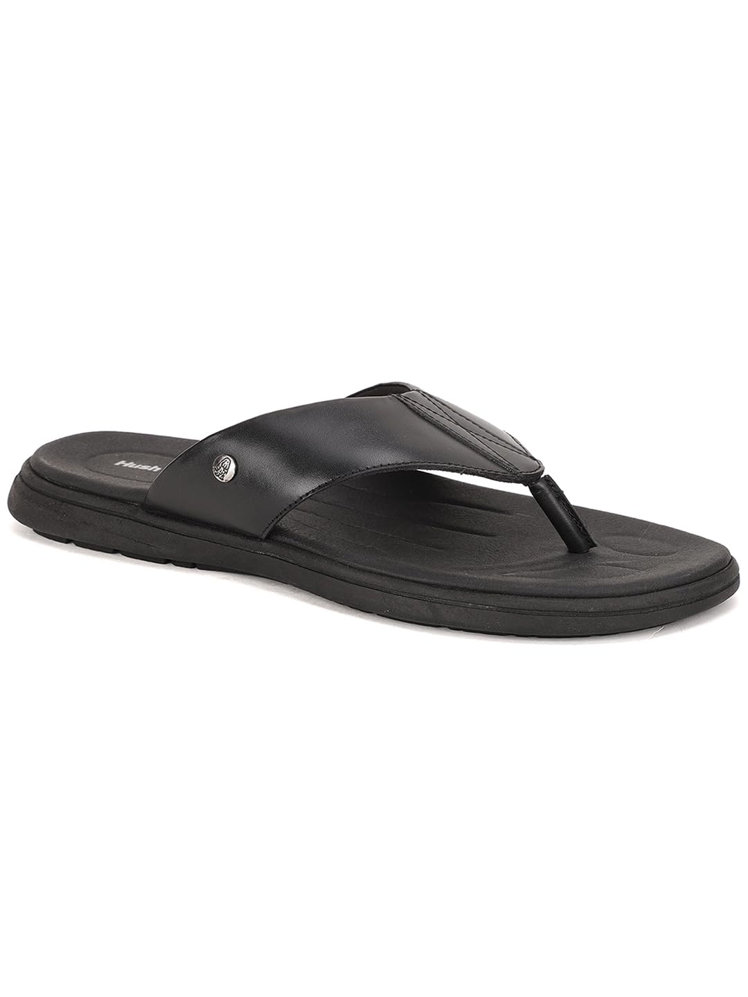 Hush Puppies Mens Toby Thong E Black Slipper-7 Kids UK (8746055) (B09W61HJBK) Amazon Price History, Amazon Price Tracker